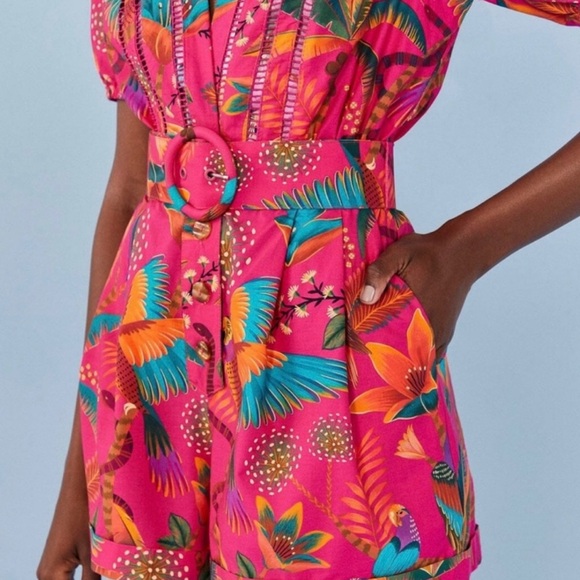 NEVER WORN FARM RIO ROMPER - Picture 2 of 3